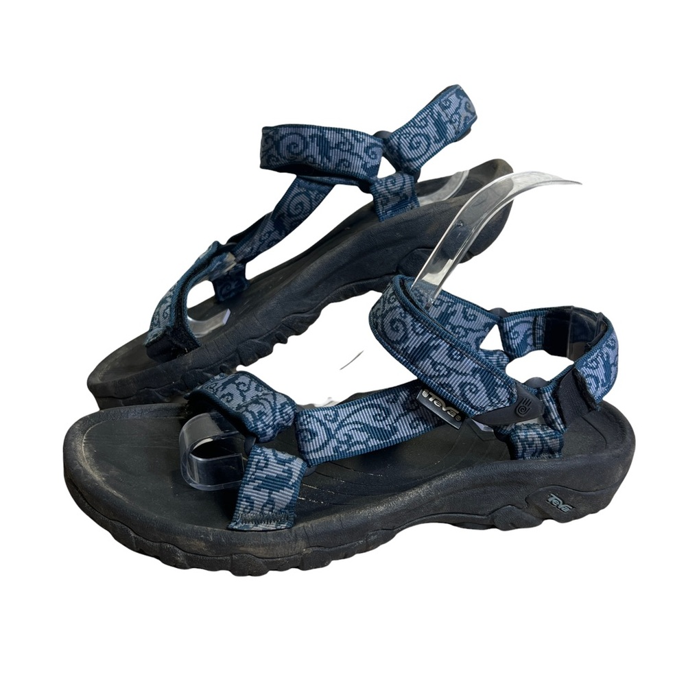 Teva Hurricane XLT Wavy Trail Insignia Blue Women’s Size 7